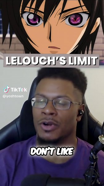 Exploring Lelouch's Limitations in Code Geass