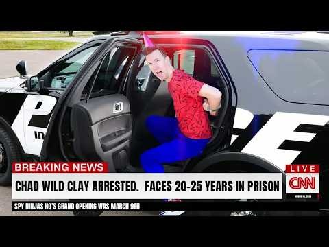 Chad Wild Clay! Arrested at My Birthday Party