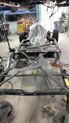 Mini Tube Frame Notch for 1971 Chevrolet Chevelle
