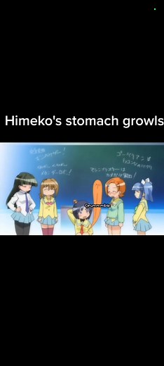 Anime Stomach Growls on TikTok