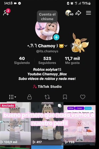 aca tuto de como cambiar el color de tu tiktok #roblox