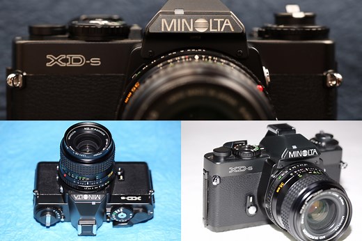 【MapCamera × Photo Movie】MINOLTA XD-s | THE MAP TIMES