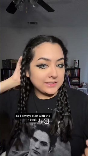 How to put long hair in a wig cap!