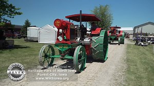 We had fun riding along with Heidi on a Flour City 20-35 at the Heritage Festival a few years back. Their 2025 Show will be happening once again August 1st to the 3rd in Forest City, Iowa. Prairie Gold Rush will be there showing off Minneapolis Moline - and it's a great place to soak up all kinds of agricultural history --- from steam to stationary engines, tractors and more! Details at the website: wwwWHSIowa.org #minneapolismoline #aumannvintagepower #heritageparkofnorthiowa #classictractorfev