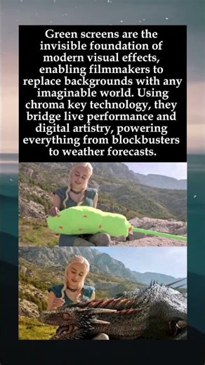 The Power of Green: How Chroma Key Transforms Modern Media #GreenScreen #VisualEffects #Filmmaking