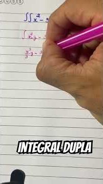 Solving an indefinite double integral!
