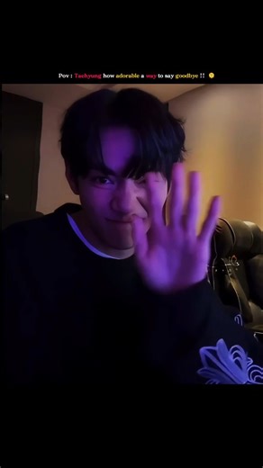 ⁠~𝑨𝒓𝒊𝒂⁠^.✯⁷ | The cutest way to say goodbye 🫠😘 | Instagram