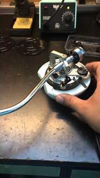 Technics 1200 / 1210 Tone Arm Anti-Skate Repair - Client