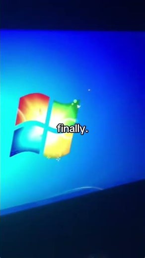Windows 7 is so nostalgic