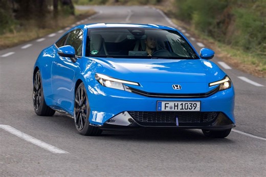 Expert test van Honda Prelude