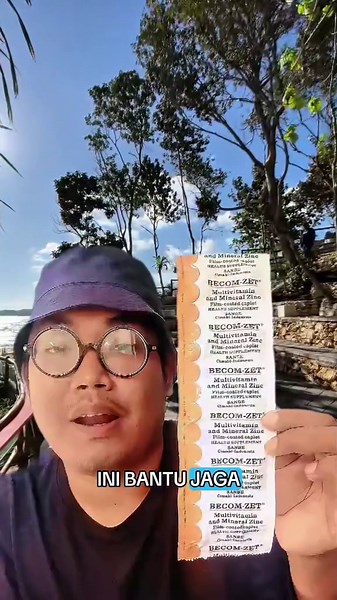 Becom-Zet: Multivitamin untuk Energi Harian