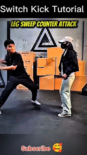 Sweep kick tutorial 💯 #knockout #trending #funny #memes