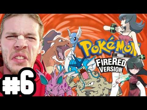Saffron City Gym & Cubone hunt! Pokémon FireRed EP 6