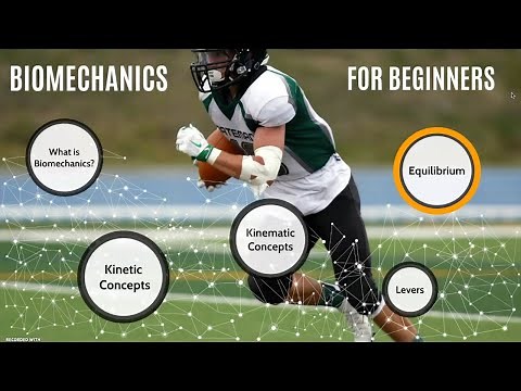 Learn about Equilibrium: Centre of Gravity & Base of Support | Biomechanics for Beginners Part 5/5