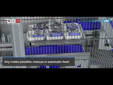Smart. Flexible. Future-ready. Case packing Solution Case Study