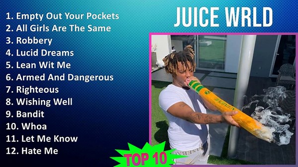 Juice WRLD 2025 MIX Greatest Hits 1 HOUR