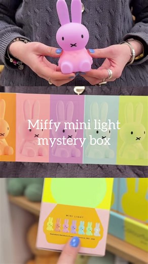 We are OBSESSED 🐰⭐️ New Miffy mystery boxes available now 👀 #miffy #blindbox #cardiff #mysterybox #giftidea mi