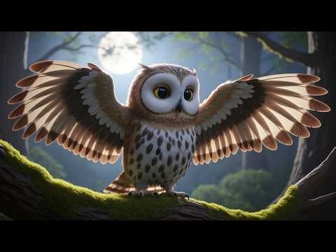 A Wise Old Owl | Classic Nursery Rhyme for Kids | Bedtime & Learning Song for Children