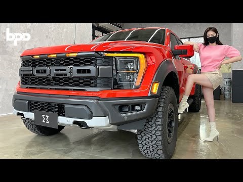신형 포드 F150 랩터 최초 공개합니다!!! 배기음 지렸다...