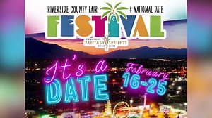 76th annual Riverside County Fair and National Date Festival return for 10 days on Feb. 16