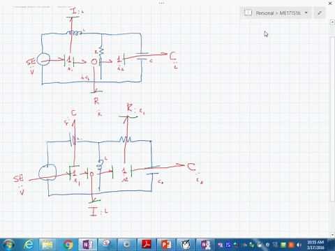 Bond graph models of electrical circuits. 1732016 1127 19