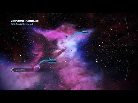 Mass Effect 3 #4 - Exploring expanded galaxy map