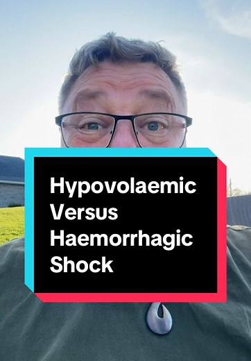 Understanding Hypovolemic Shock vs Hemorrhagic Shock