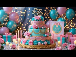 🎉Ultimate Happy Birthday Song 2024 🎂| Best for Parties, Reels & Celebrations | With On-Screen Lyrics