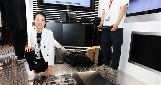 Gitex 2024: How robot 'Parkie' will lift your car and fit it into a tight parking space | The National