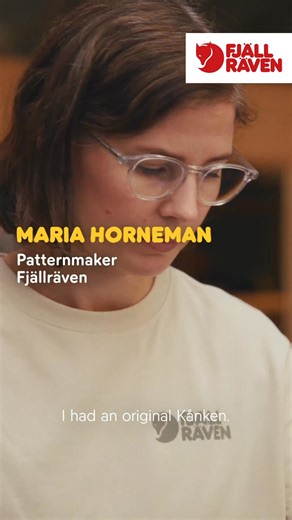 What do Fjällräven staff members choose as their everyday bag? Mimmi likes the practicality and portability of the High Coast Crossbody. Which Fjällräven daypack fits your lifestyle? | Fjällräven