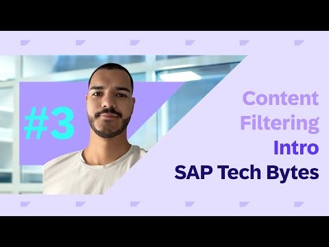 SAP BTP AI Best Practices #3: Content Filtering Intro