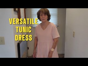 The AMAZING Versatile Tunic Dress You Need Now
