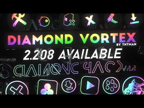 Diamond Pack and Diamond Vortex for 2.208