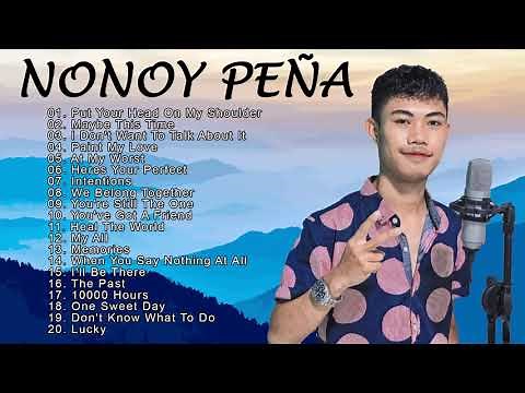 NONOY PENA Greatest Hits Collection (Full Album) - Tagalog LOVe Songs Of All Time