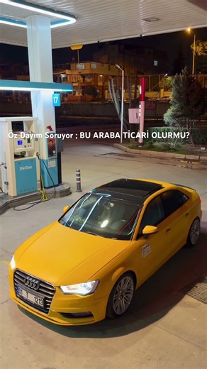 AUDI SEDAN PROJE ARACI HEMDE TİCARİ TAKSİ , OLUR MU? OLUR VİP ADAM HER İŞTE VE YERİNDE BUSİNNES’tir.