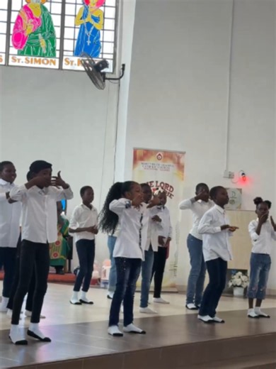 Children’s Week Celebration: Faith, Fun, and Talent Highlights