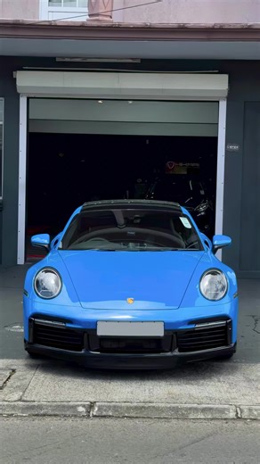 Protect Your Porsche 911 Turbo with DYNOshield Film