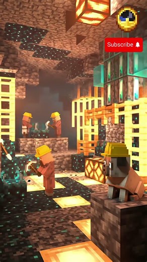Minecraft Deep Dark Cave Build 🕳️👁️ #shorts