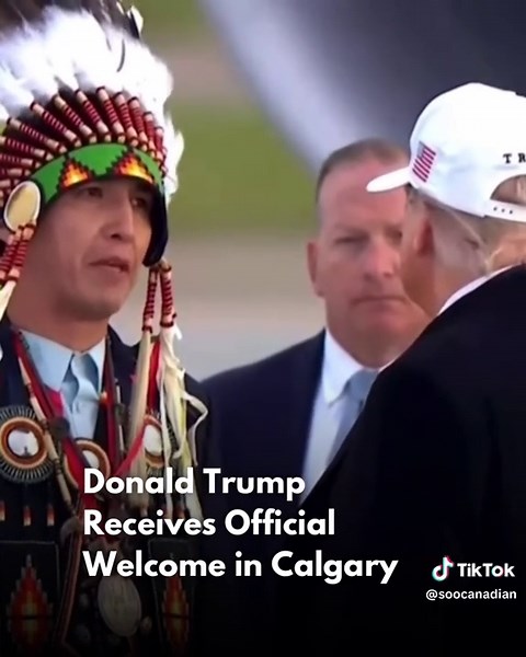 Trump Arrives in Calgary for G7 Summit 2025