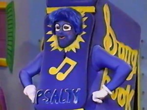 Psalty's Praise Party Two! [Full VHS]