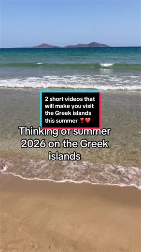 Already planning summer of 2026 on the Greek islands, 2 short clips from the Greek island of Alonnisos #greece #summer2026 #greekislands #beachvibes #beachlife @greece @alonnisos @greek @beach @greekislands