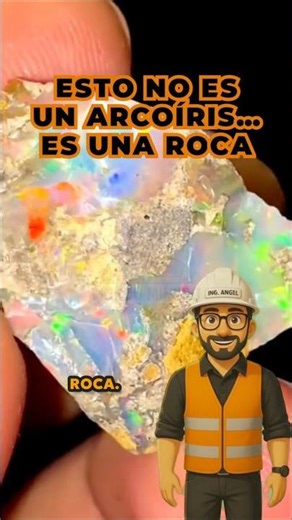 🌈 The rock that holds a real rainbow | Opal