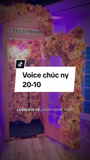 Chúc mừng 20/10: Lời chúc đặc biệt cho người yêu