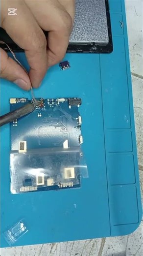 Cambio de Pin de Carga de Tablet Q8. #repair #electronic #q8