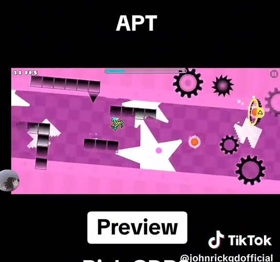 Geometry Dash Preview by Johnrick GDPS