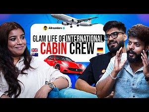 The Airhostess Lifestyle Reality✈️✨| The Allrounder Show Ep-6 | ft. Gagana Sakhi