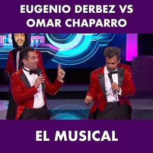 18M views · 325K reactions | ¡¡El musical que hicimos Eugenio Derbez y yo espero les guste!!  #omarchaparro | Omar Chaparro | Facebook