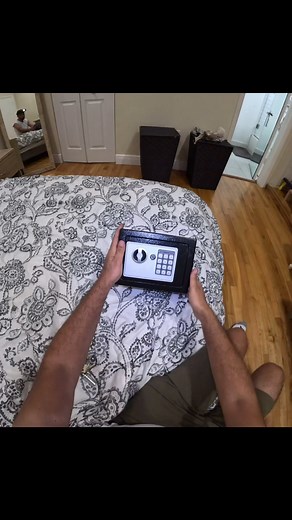 Couple ways how to open cheap Walmart safe. #walmart #cheapsafe #madeinchina #please #dont #buy #it | Miki Benyair