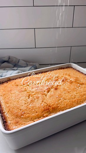 Abby Thome | Alright my friends, you loved my twist on the @krusteaz cornbread with the creamed corn and I thought it was time to show you how I make it... | Instagram