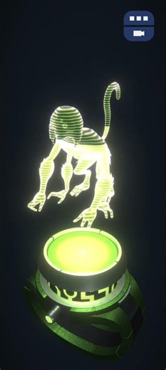 In this short, I use an Omnitrix simulator from Ben 10 Aline Swarm movie